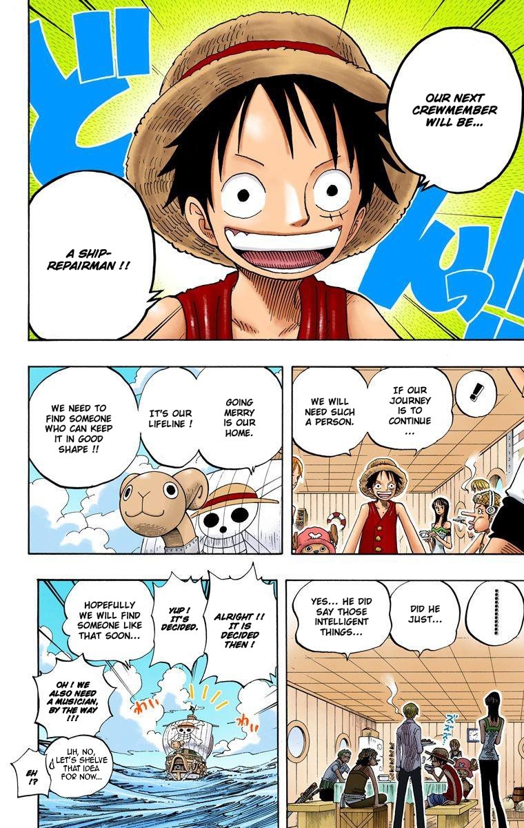 One Piece Digital Colored Chapter 303 image 19